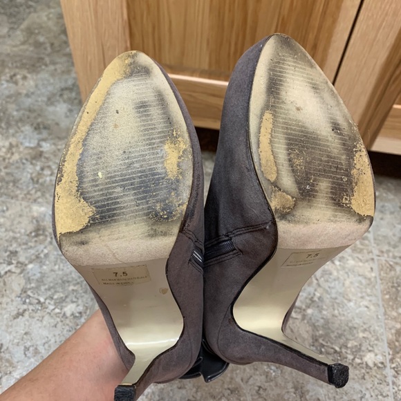 JustFab ankle booties - Picture 9 of 9